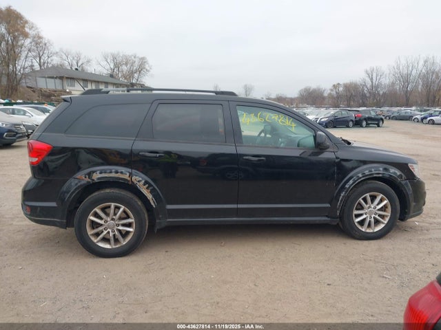 2017 Dodge Journey Sxt Awd მანქანა იყიდება აუქციონზე, vin: 3C4PDDBG8HT592198, აუქციონის ნომერი: 43627814