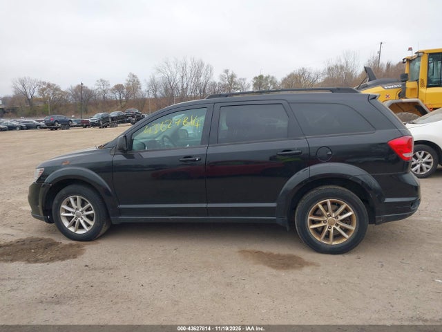 2017 Dodge Journey Sxt Awd მანქანა იყიდება აუქციონზე, vin: 3C4PDDBG8HT592198, აუქციონის ნომერი: 43627814