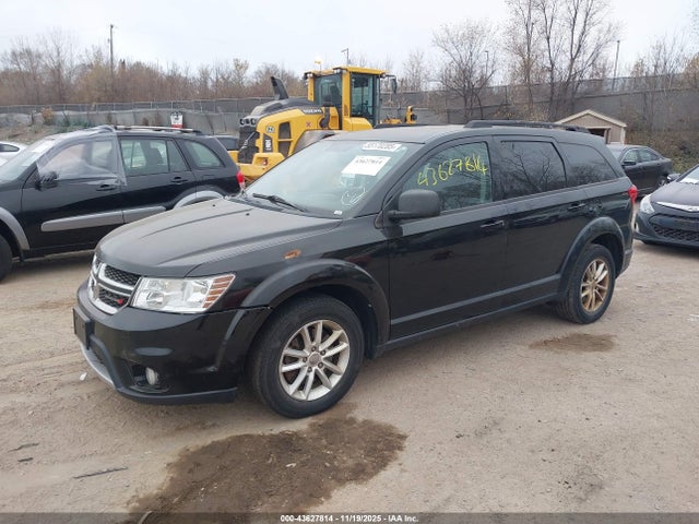 2017 Dodge Journey Sxt Awd მანქანა იყიდება აუქციონზე, vin: 3C4PDDBG8HT592198, აუქციონის ნომერი: 43627814