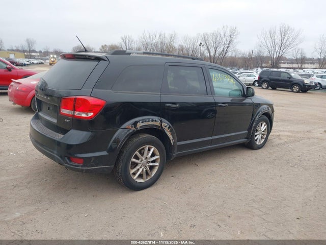 2017 Dodge Journey Sxt Awd მანქანა იყიდება აუქციონზე, vin: 3C4PDDBG8HT592198, აუქციონის ნომერი: 43627814