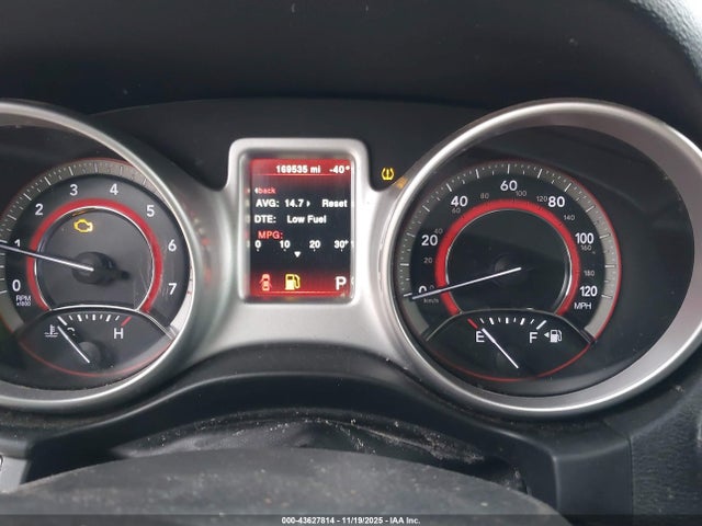 2017 Dodge Journey Sxt Awd მანქანა იყიდება აუქციონზე, vin: 3C4PDDBG8HT592198, აუქციონის ნომერი: 43627814