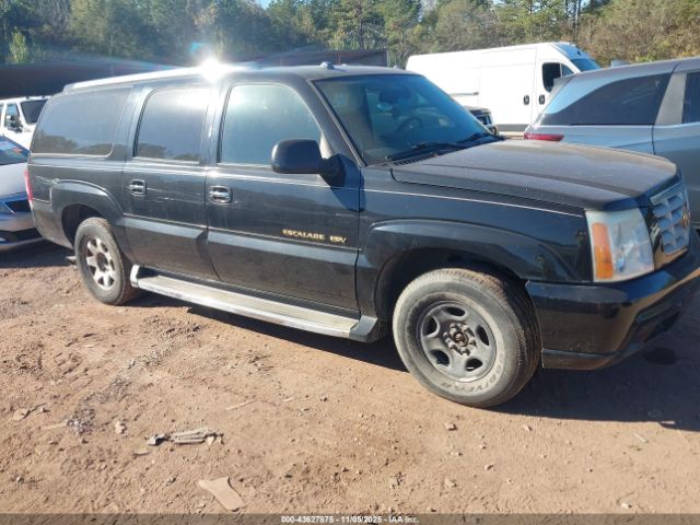 2004 CADILLAC ESCALADE ESV 3GYFK66N74G336752