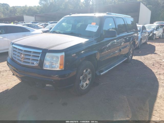 2004 CADILLAC ESCALADE ESV 3GYFK66N74G336752 Photo 1