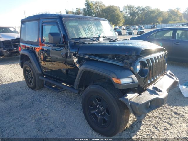 2021 JEEP WRANGLER 1C4GJXAN2MW712298