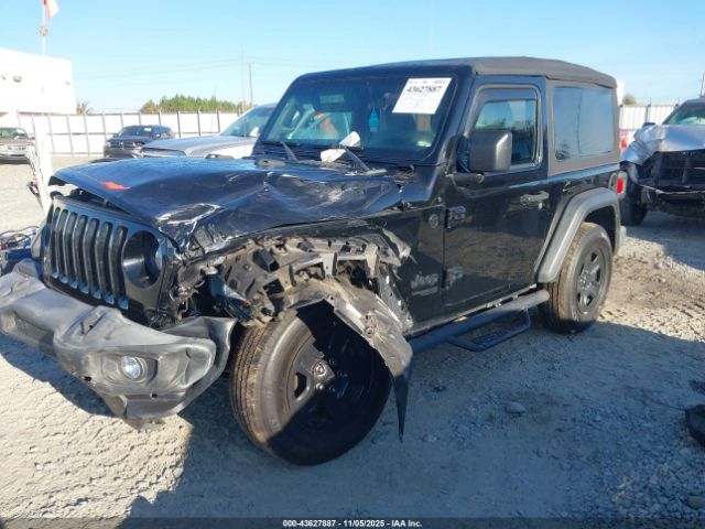 2021 JEEP WRANGLER 1C4GJXAN2MW712298 Photo 1