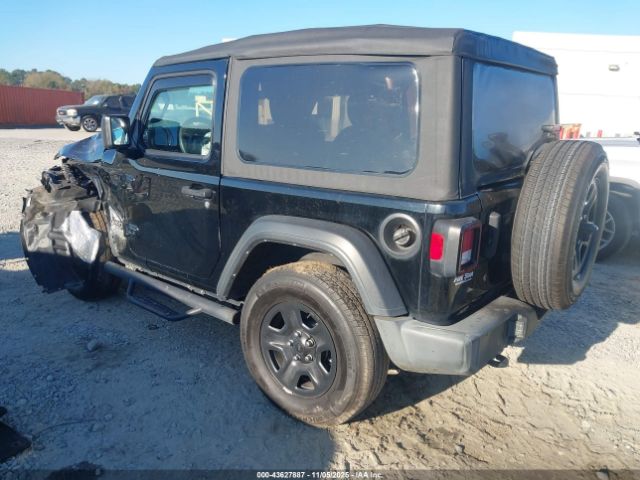 2021 JEEP WRANGLER 1C4GJXAN2MW712298 Photo 2