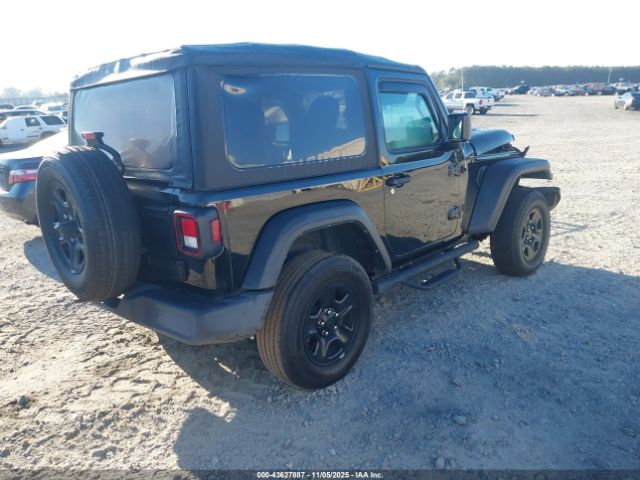 2021 JEEP WRANGLER 1C4GJXAN2MW712298 Photo 3