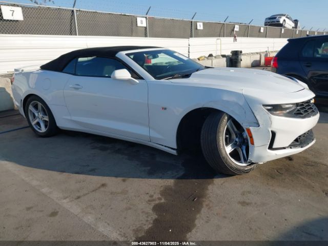 2020 CHEVROLET CAMARO 1G1FB3DS1L0111431