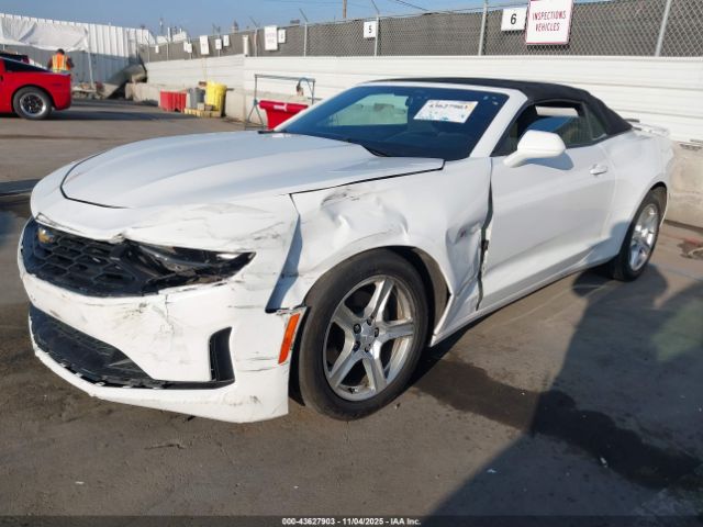 2020 CHEVROLET CAMARO 1G1FB3DS1L0111431 Photo 1