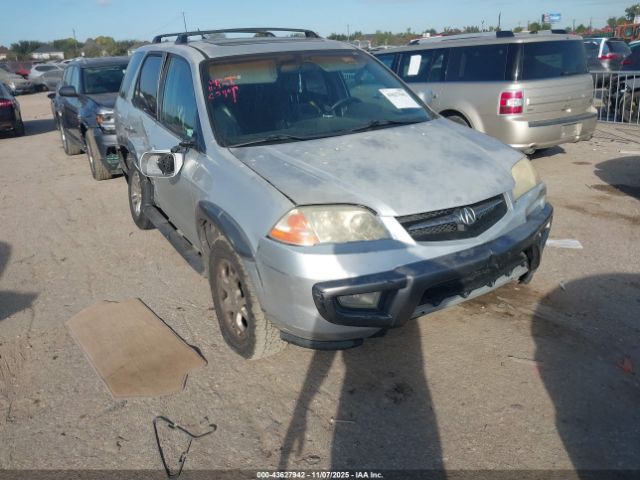 2001 ACURA MDX 2HNYD18631H504720