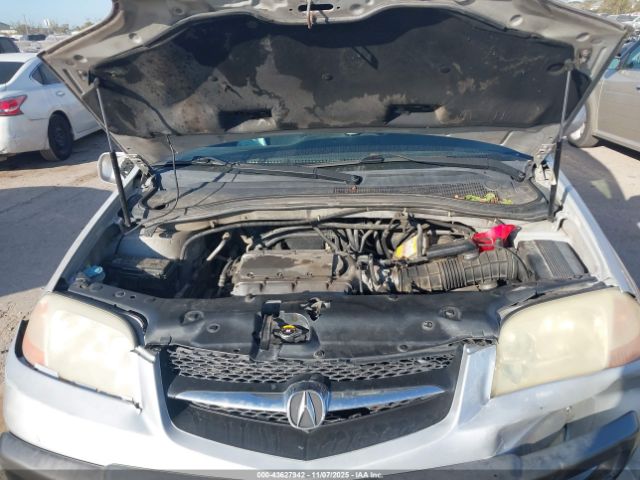 2001 ACURA MDX 2HNYD18631H504720 Photo 9