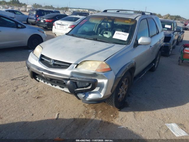 2001 ACURA MDX 2HNYD18631H504720 Photo 1