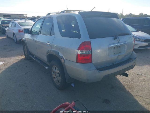 2001 ACURA MDX 2HNYD18631H504720 Photo 2