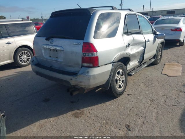 2001 ACURA MDX 2HNYD18631H504720 Photo 3