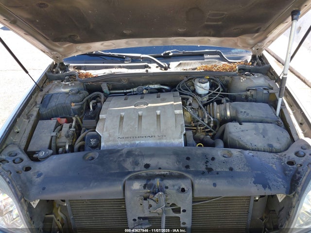 2005 CADILLAC DEVILLE 1G6KD54Y25U144873 Photo 9