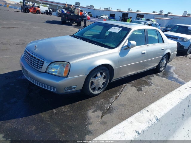 2005 CADILLAC DEVILLE 1G6KD54Y25U144873 Photo 1