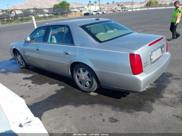 2005 CADILLAC DEVILLE 1G6KD54Y25U144873 Photo 2