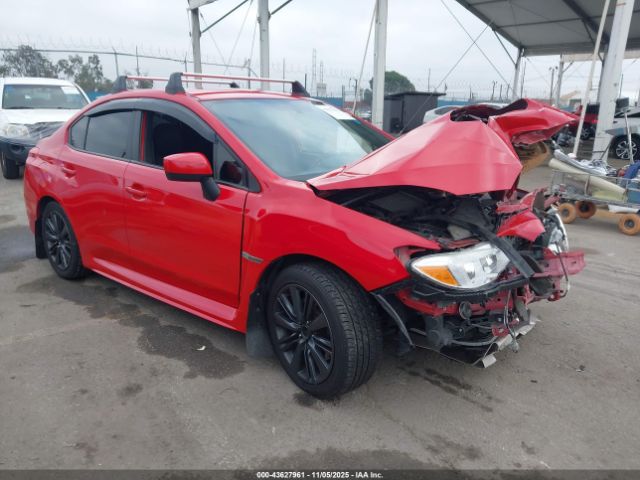 2021 SUBARU WRX JF1VA1A60M9822638