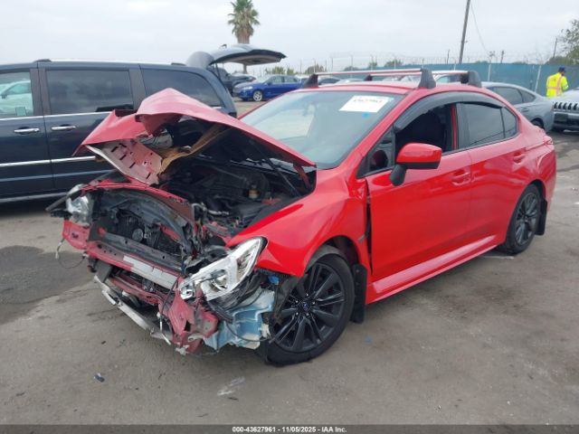 2021 SUBARU WRX JF1VA1A60M9822638 Photo 1