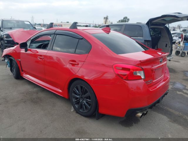 2021 SUBARU WRX JF1VA1A60M9822638 Photo 2
