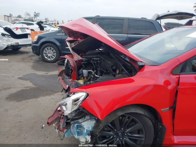 2021 SUBARU WRX JF1VA1A60M9822638 Photo 5