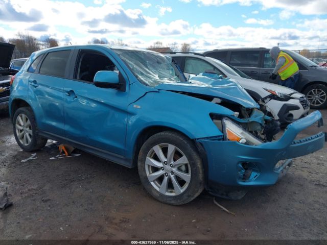 2014 MITSUBISHI OUTLANDER SPORT 4A4AR3AUXEE006775