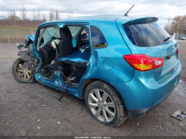 2014 MITSUBISHI OUTLANDER SPORT 4A4AR3AUXEE006775 Photo 2