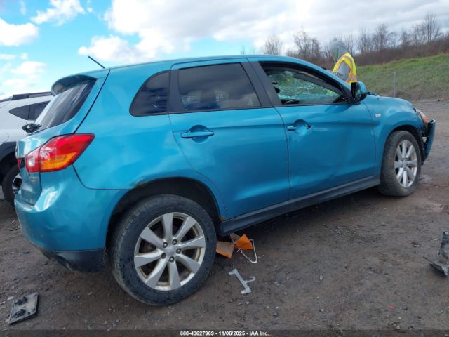 2014 MITSUBISHI OUTLANDER SPORT 4A4AR3AUXEE006775 Photo 3
