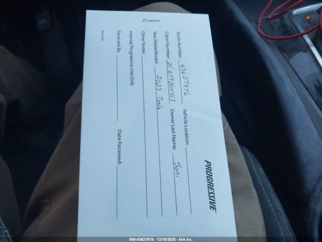 2023 TESLA MODEL 3 5YJ3E1EA5PF511012 Photo 10