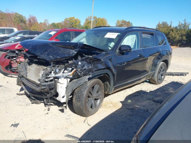 2021 VOLKSWAGEN ATLAS 1V2PR2CA4MC511251 Photo 1