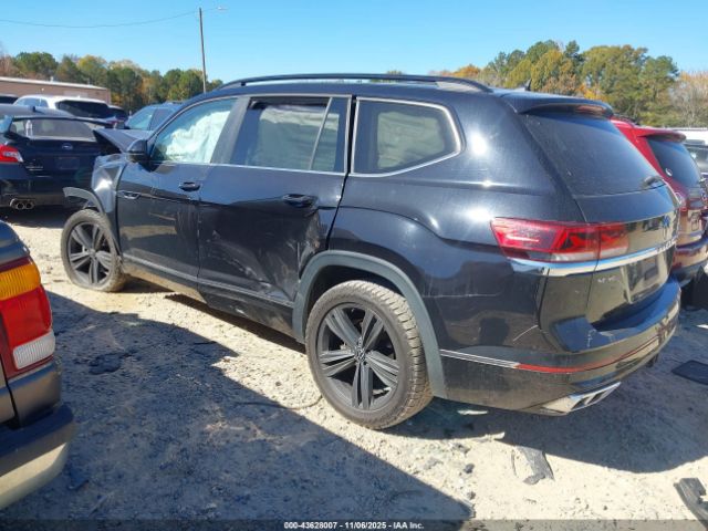 2021 VOLKSWAGEN ATLAS 1V2PR2CA4MC511251 Photo 2