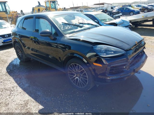 2020 PORSCHE CAYENNE WP1AA2AY1LDA10016