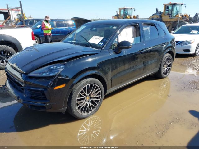 2020 PORSCHE CAYENNE WP1AA2AY1LDA10016 Photo 1