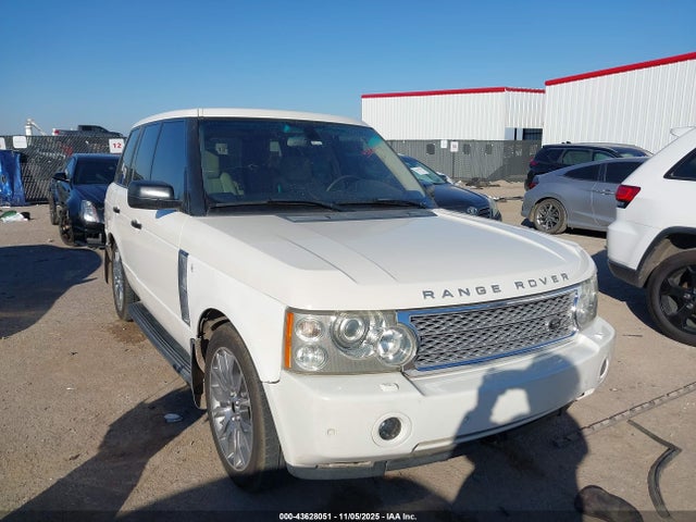 2009 LAND ROVER RANGE ROVER SALMP134X9A303479