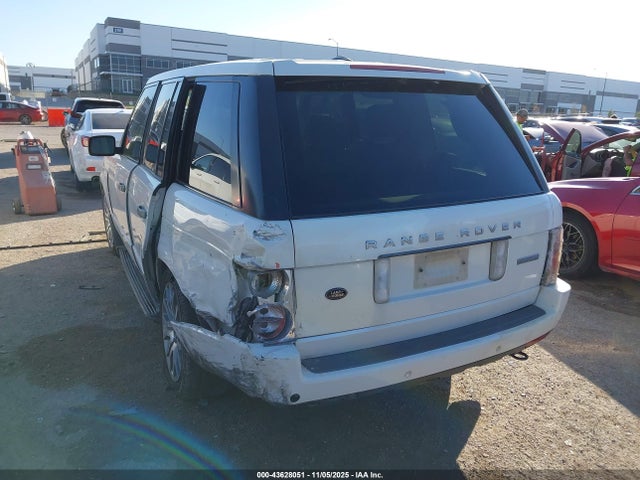 2009 LAND ROVER RANGE ROVER SALMP134X9A303479 Photo 2