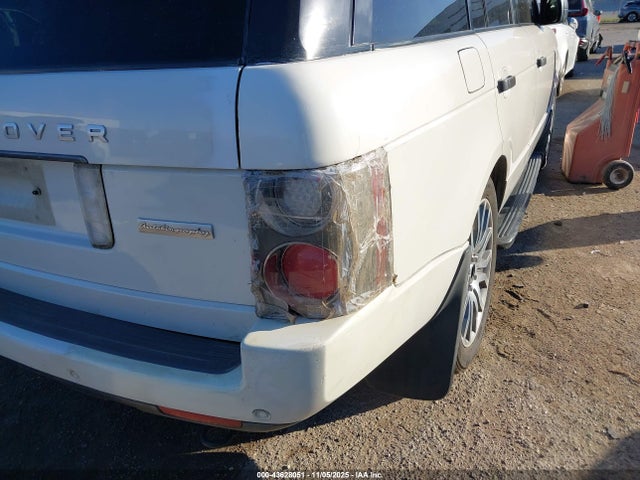 2009 LAND ROVER RANGE ROVER SALMP134X9A303479 Photo 5