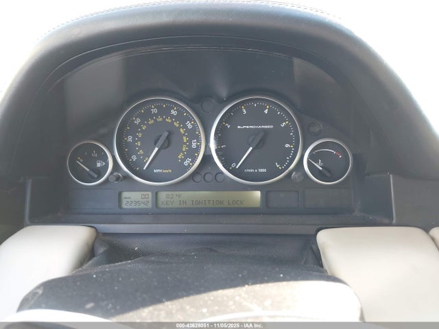2009 LAND ROVER RANGE ROVER SALMP134X9A303479 Photo 6