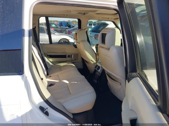2009 LAND ROVER RANGE ROVER SALMP134X9A303479 Photo 7