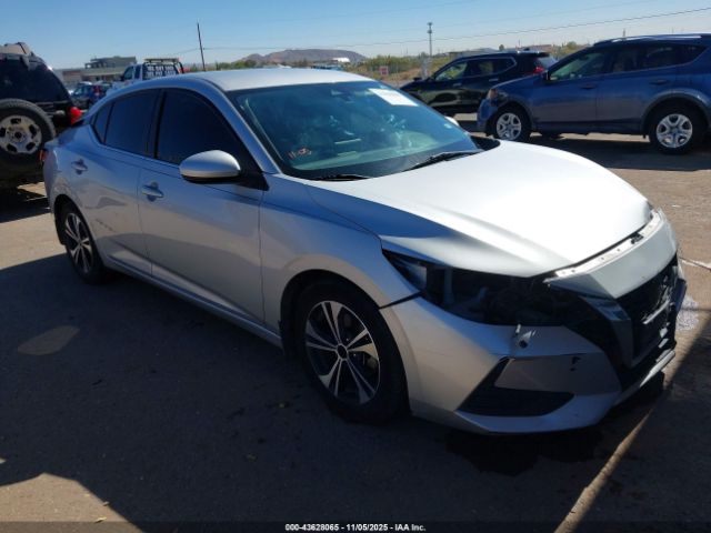 2020 NISSAN SENTRA 3N1AB8CV3LY296679