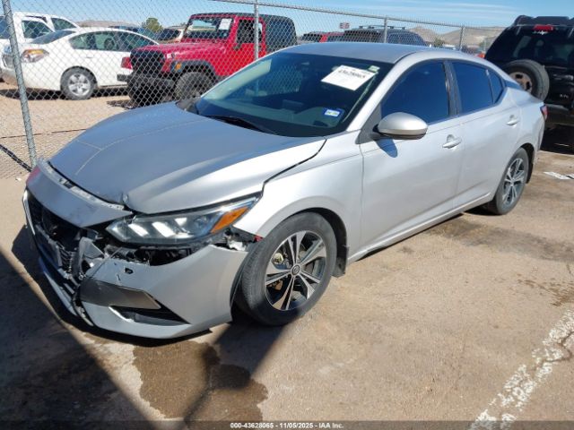 2020 NISSAN SENTRA 3N1AB8CV3LY296679 Photo 1
