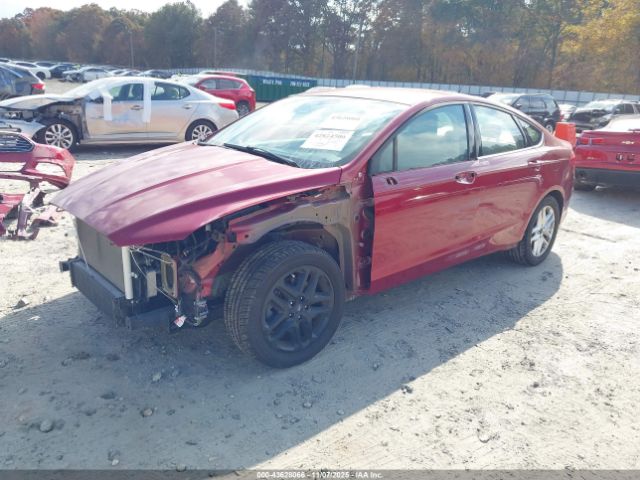 2014 FORD FUSION 3FA6P0HD8ER326901 Photo 1