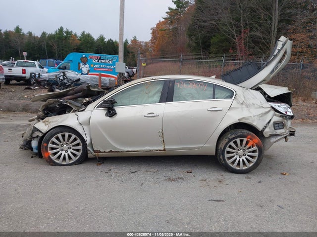 2013 Buick Regal Turbo - Premium 1 მანქანა იყიდება აუქციონზე, vin: 2G4GS5EVXD9155513, აუქციონის ნომერი: 43628074