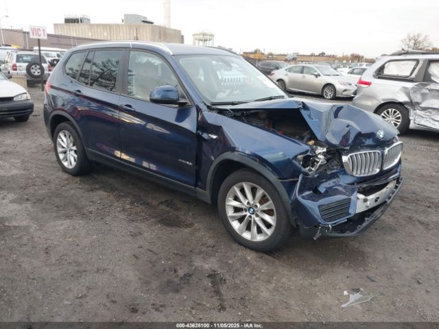 2015 BMW X3 5UXWX9C52F0D54615