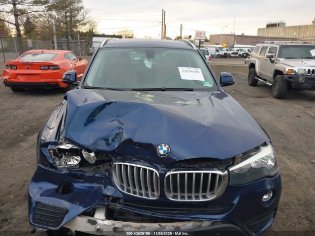 2015 BMW X3 5UXWX9C52F0D54615 Photo 9