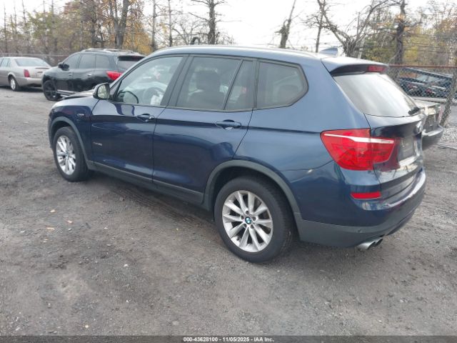 2015 BMW X3 5UXWX9C52F0D54615 Photo 2
