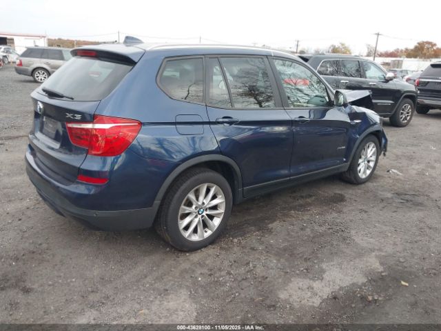 2015 BMW X3 5UXWX9C52F0D54615 Photo 3