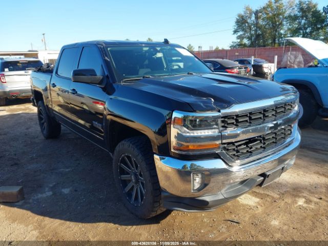 2018 CHEVROLET SILVERADO 1500 3GCPCREC5JG349813