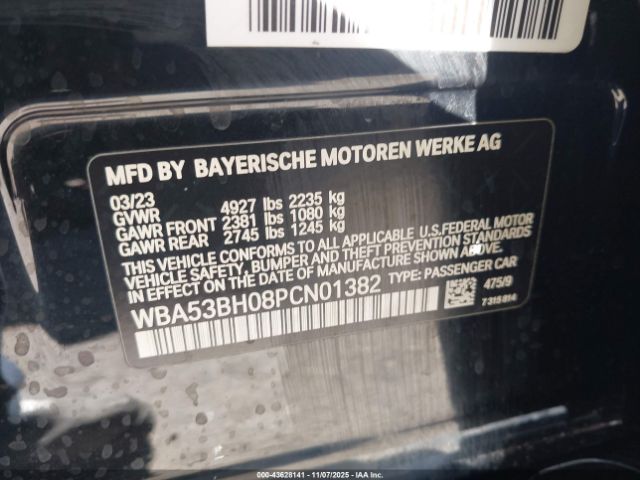 2023 BMW 530 WBA53BH08PCN01382 Photo 8