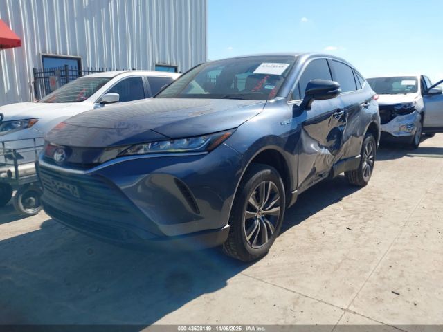 2021 TOYOTA VENZA JTEAAAAH3MJ077985 Photo 1