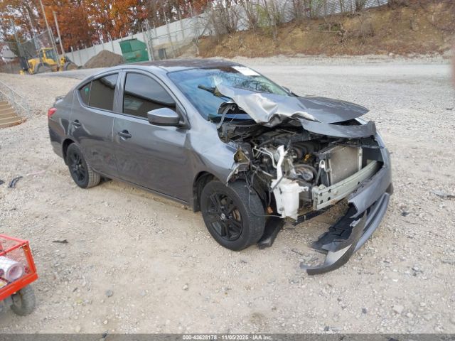 2019 NISSAN VERSA 3N1CN7AP6KL818120